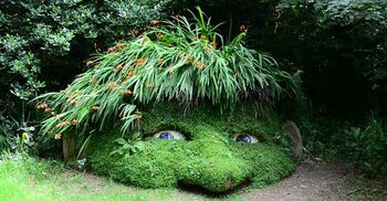 Titel Gartenbereich