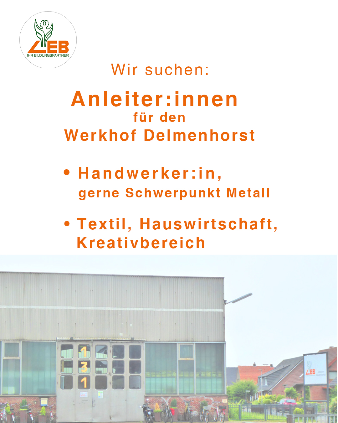 Stellenausschreibung