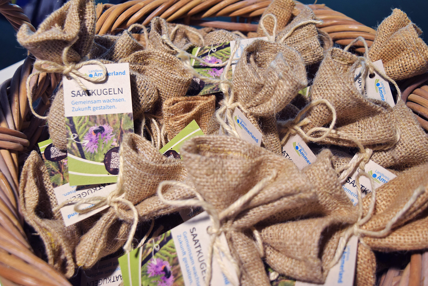 Closeup Seedballs